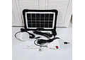 VENTILADOR SOLAR 4 EN 1 CON LUZ SOLAR, CAJITA VERDE MOD# PV-806