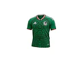 PLAYERA "ADIDAS JSY DE LA SELECCIÓN MEXICANA MOD# 106256 (Bordado logo adidas)