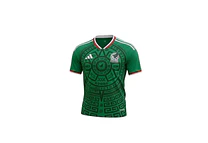 PLAYERA "ADIDAS JSY DE LA SELECCIÓN MEXICANA MOD# 106256 (Bordado logo adidas)