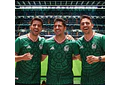 PLAYERA "ADIDAS JSY DE LA SELECCIÓN MEXICANA MOD# 106256 (Bordado logo adidas)