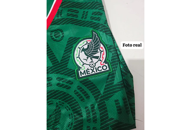 PLAYERA "ADIDAS JSY DE LA SELECCIÓN MEXICANA MOD# 106256 (Bordado logo adidas)