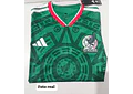 PLAYERA "ADIDAS JSY DE LA SELECCIÓN MEXICANA MOD# 106256 (Bordado logo adidas)