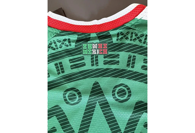 PLAYERA "ADIDAS JSY DE LA SELECCIÓN MEXICANA MOD# 106256 (Bordado logo adidas)