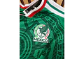 PLAYERA 1.1  "ADIDAS DE LA SELECCIÓN MEXICANA MOD# 106256 (LOGO PLASTIFICADOS)