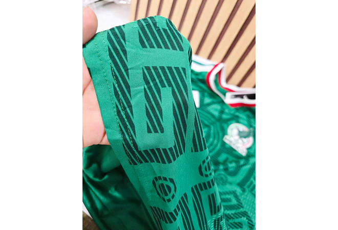 PLAYERA 1.1  "ADIDAS DE LA SELECCIÓN MEXICANA MOD# 106256 (LOGO PLASTIFICADOS)