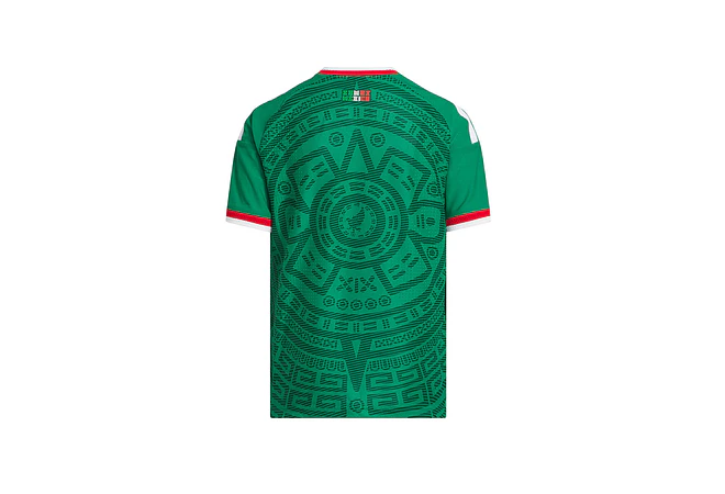 PLAYERA 1.1  "ADIDAS DE LA SELECCIÓN MEXICANA MOD# 106256 (LOGO PLASTIFICADOS)