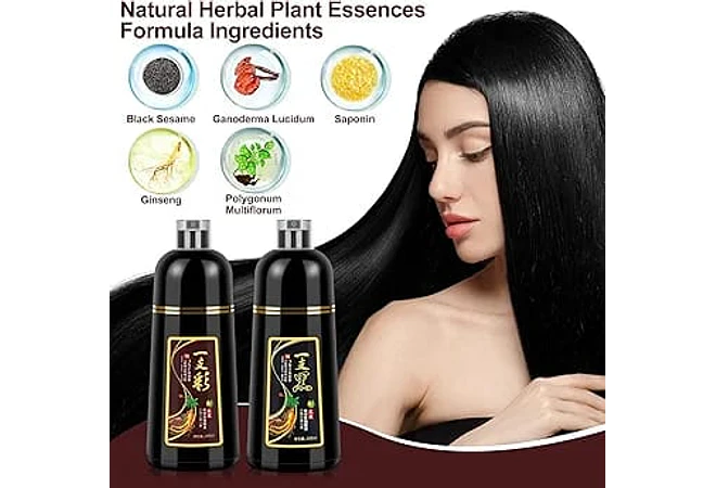 TINTE ESPUMOSO 3 EN 1 PARA CUBRIR CANAS DE 500ML