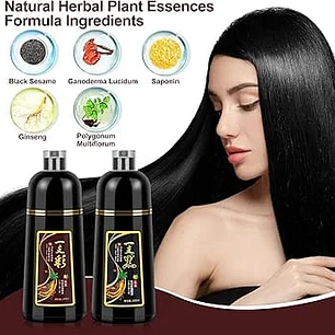 TINTE ESPUMOSO 3 EN 1 PARA CUBRIR CANAS DE 500ML