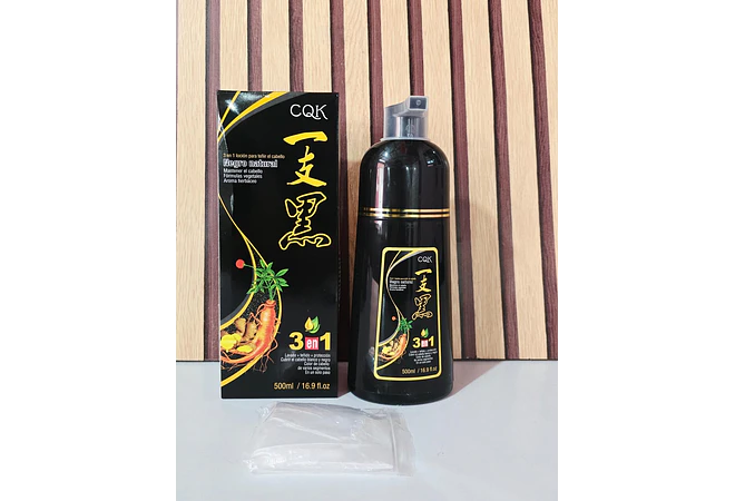 TINTE ESPUMOSO 3 EN 1 PARA CUBRIR CANAS DE 500ML