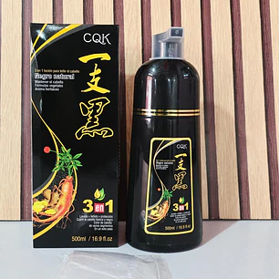 TINTE ESPUMOSO 3 EN 1 PARA CUBRIR CANAS DE 500ML