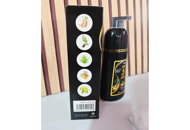 TINTE ESPUMOSO 3 EN 1 PARA CUBRIR CANAS DE 500ML