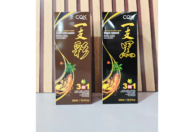 TINTE ESPUMOSO 3 EN 1 PARA CUBRIR CANAS DE 500ML