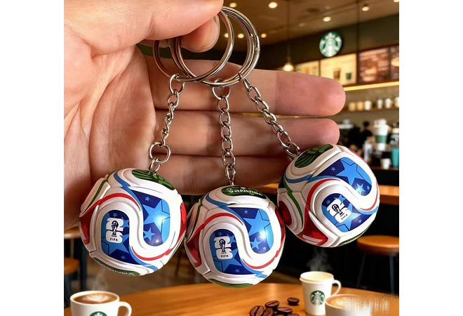 LLAVERO BALÓN MUNDIAL 2026 MOD#02