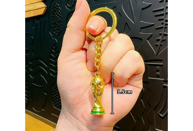 LLAVERO COPA MUNDIAL METAL MOD#03