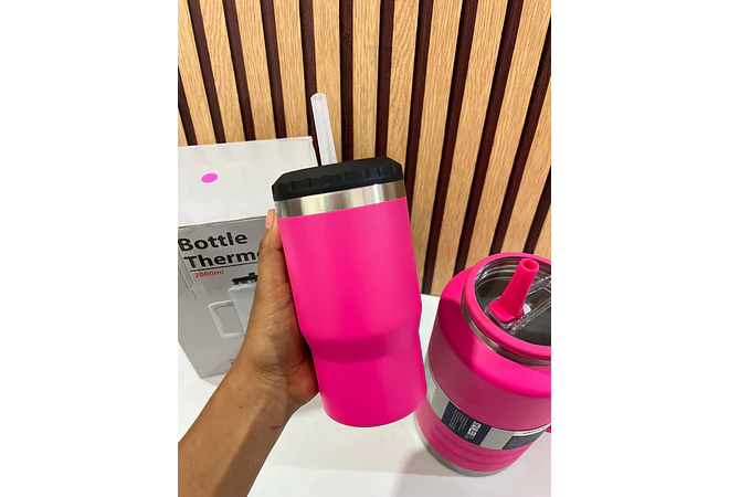 NUEVO MODELO DUO TERMO CON VASO VACUUM BOTTLE DE 2 L Y 3000ML MOD# PYA-11- COPIAR
