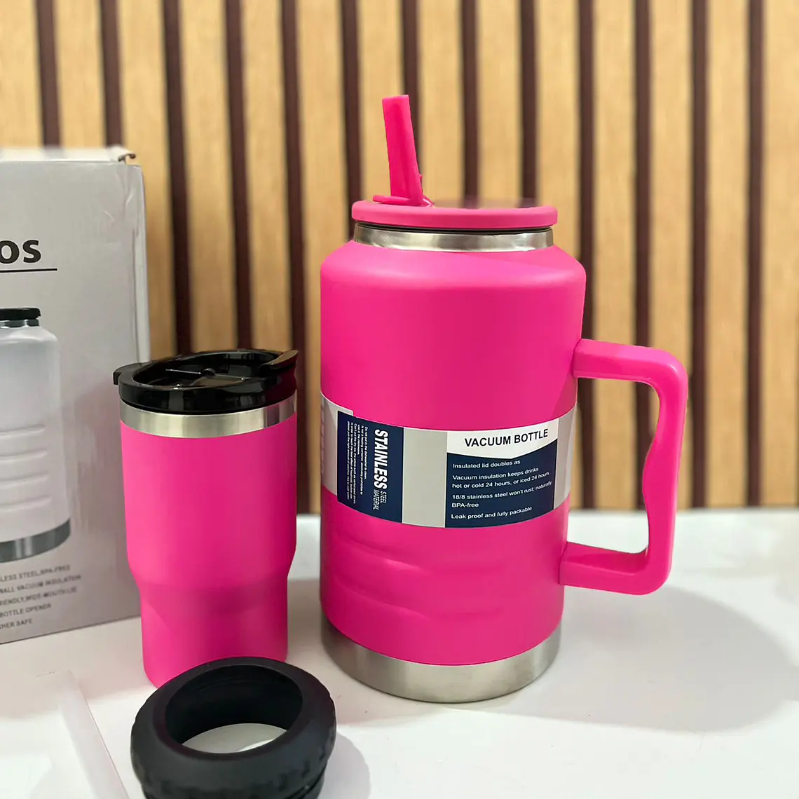 NUEVO MODELO DUO TERMO CON VASO VACUUM BOTTLE DE 2 L Y 3000ML MOD# PYA-11- COPIAR 14
