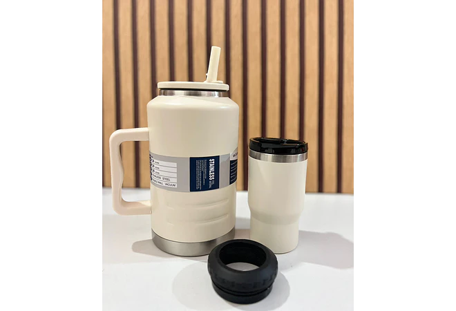 NUEVO MODELO DUO TERMO CON VASO VACUUM BOTTLE DE 2 L Y 3000ML MOD# PYA-11- COPIAR