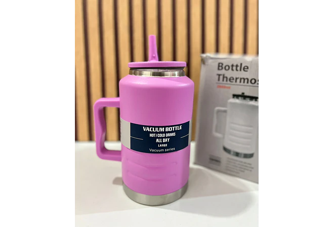 NUEVO MODELO DUO TERMO CON VASO VACUUM BOTTLE DE 2 L Y 3000ML MOD# PYA-11- COPIAR