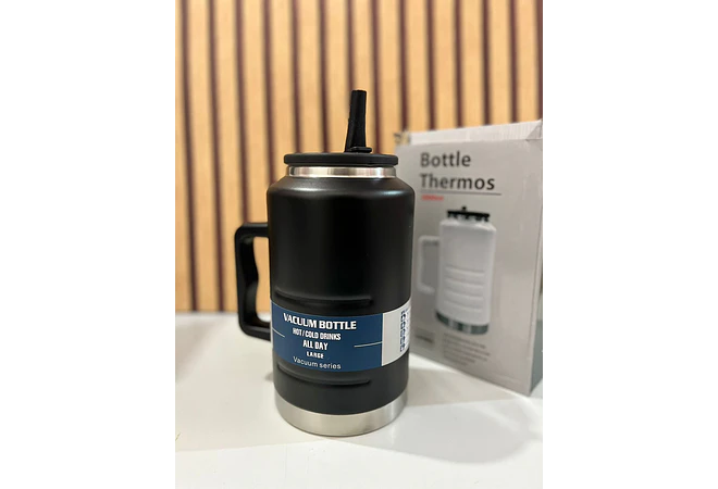NUEVO MODELO DUO TERMO CON VASO VACUUM BOTTLE DE 2 L Y 3000ML MOD# PYA-11- COPIAR