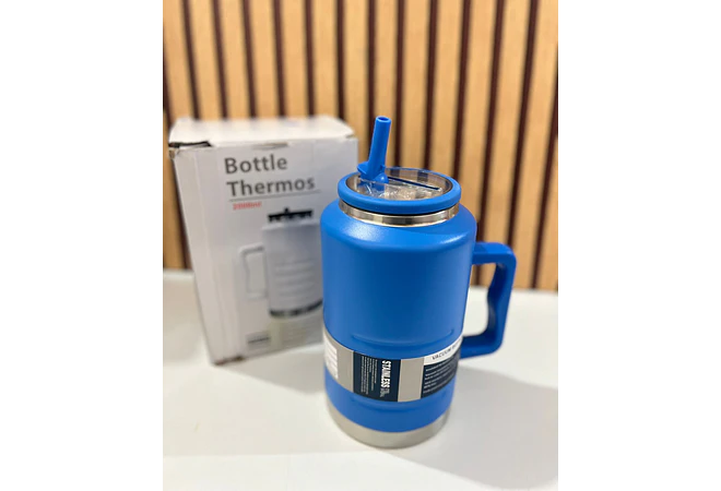 NUEVO MODELO DUO TERMO CON VASO VACUUM BOTTLE DE 2 L Y 3000ML MOD# PYA-11- COPIAR
