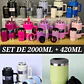 NUEVO MODELO DUO TERMO CON VASO VACUUM BOTTLE DE 2 L Y 3000ML MOD# PYA-11- COPIAR - Miniatura 1