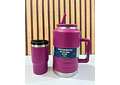 NUEVO MODELO DUO TERMO CON VASO VACUUM BOTTLE DE 2 L Y 3000ML MOD# PYA-11- COPIAR