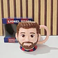 TAZA  DE 400ML MESSI O CRISTIANO MUNDIAL  2026 - Miniatura 2