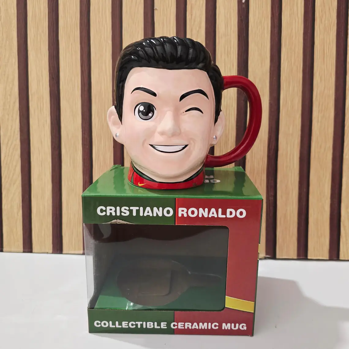 TAZA  DE 400ML MESSI O CRISTIANO MUNDIAL  2026 3
