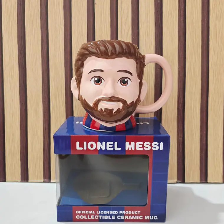 TAZA  DE 400ML MESSI O CRISTIANO MUNDIAL  2026 5