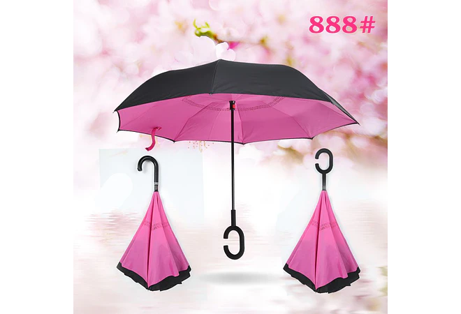 SOMBRILLA REVERSIBLE MODELO #888-