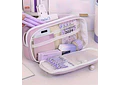 LAPICERA DOBLE CIERRE  KAWAII HAVE A NICE DAY L387-04