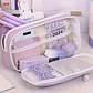 LAPICERA DOBLE CIERRE  KAWAII HAVE A NICE DAY L387-04 - Miniatura 3