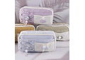 LAPICERA DOBLE CIERRE  KAWAII HAVE A NICE DAY L387-04