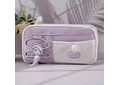 LAPICERA DOBLE CIERRE  KAWAII HAVE A NICE DAY L387-04
