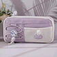 LAPICERA DOBLE CIERRE  KAWAII HAVE A NICE DAY L387-04 - Miniatura 7