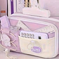 LAPICERA DOBLE CIERRE  KAWAII HAVE A NICE DAY L387-04 - Miniatura 8