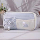 LAPICERA DOBLE CIERRE  KAWAII HAVE A NICE DAY L387-04 - Miniatura 13