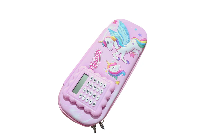 LAPICERA CALCULADORA UNICORNIO MOD# 6125
