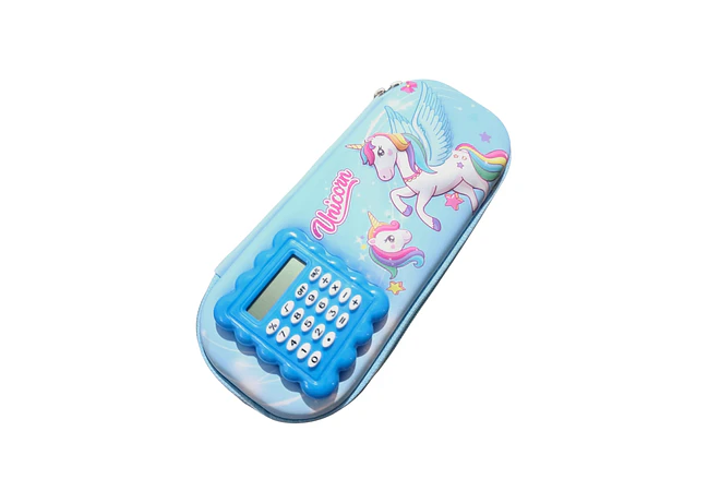 LAPICERA CALCULADORA UNICORNIO MOD# 6125