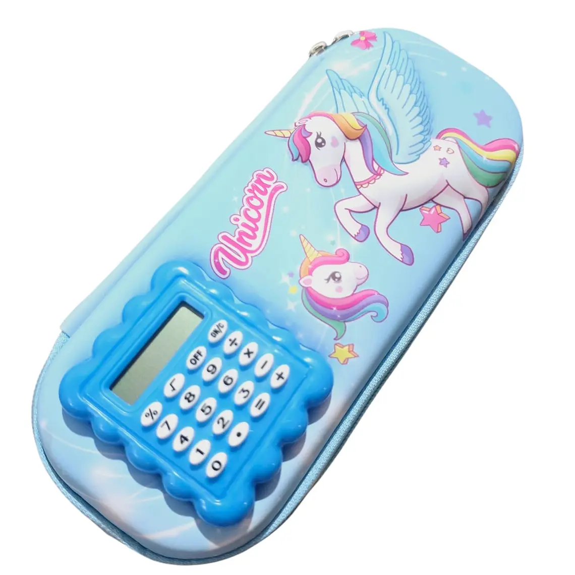 LAPICERA CALCULADORA UNICORNIO MOD# 6125 4