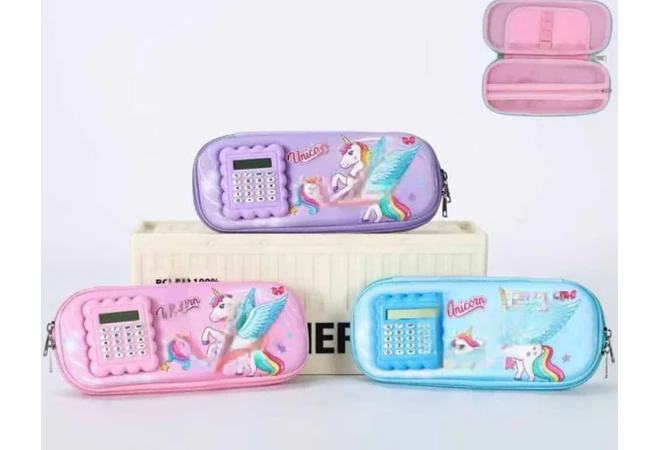 LAPICERA CALCULADORA UNICORNIO MOD# 6125