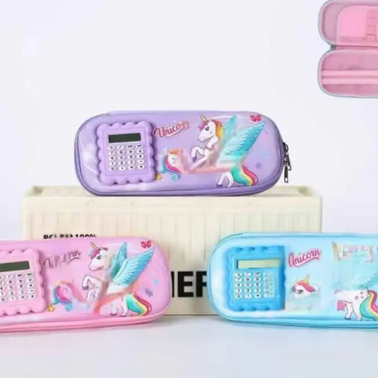 LAPICERA CALCULADORA UNICORNIO MOD# 6125 1