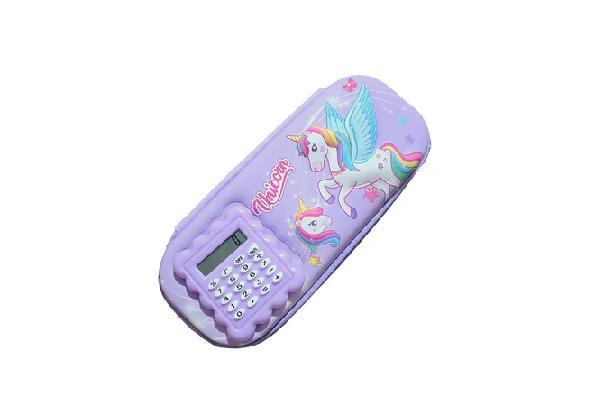LAPICERA CALCULADORA UNICORNIO MOD# 6125