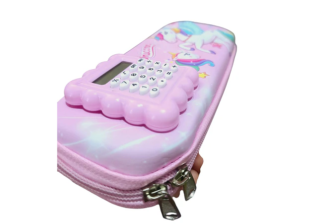 LAPICERA CALCULADORA UNICORNIO MOD# 6125