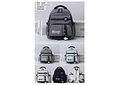 MOCHILA JUVENIL BULASKY 89 CON LLAVERO MOD# 6822