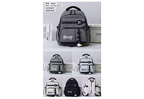 MOCHILA JUVENIL BULASKY 89 CON LLAVERO MOD# 6822