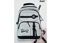 MOCHILA JUVENIL BULASKY 89 CON LLAVERO MOD# 6822
