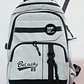 MOCHILA JUVENIL BULASKY 89 CON LLAVERO MOD# 6822 - Miniatura 8