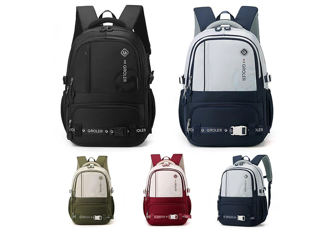 MOCHILA PREMIUM JUVENIL GROLER  MOD# G9001