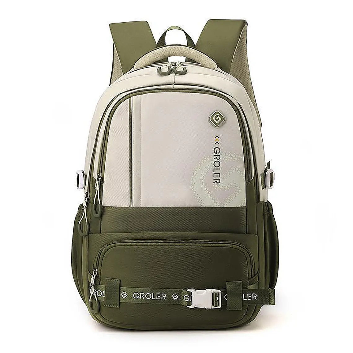 MOCHILA PREMIUM JUVENIL GROLER  MOD# G9001 6